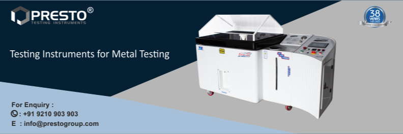 Testing Instruments for Metal Testing